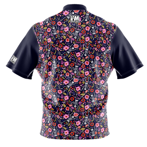Signature Floral Dia De Los Muertos Bowling Jersey