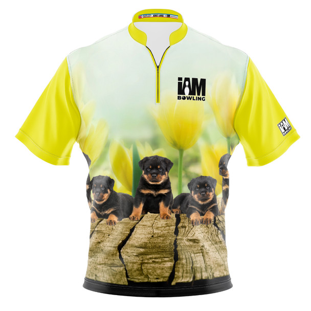 Signature Rottweilers Bowling Jersey