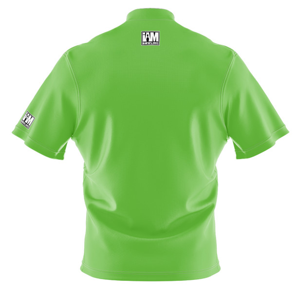 Signature Solid Lime Bowling Jersey