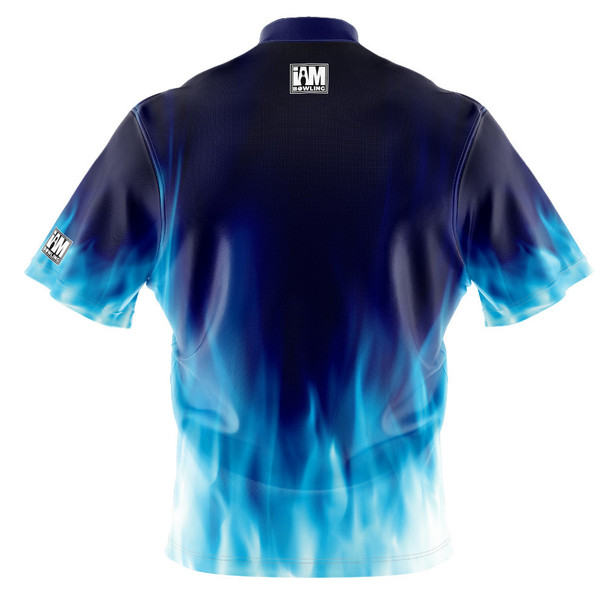 Express Aqua Inferno Bowling Jersey