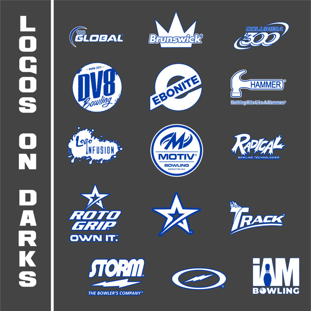 Signature Paint Brushed Old Glory Bowling Jersey