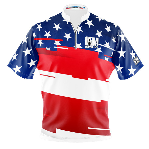 Express Stripes of Freedom Bowling Jersey