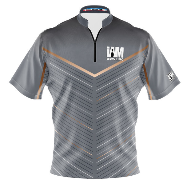 Express  Silver Infusion Bowling Jersey