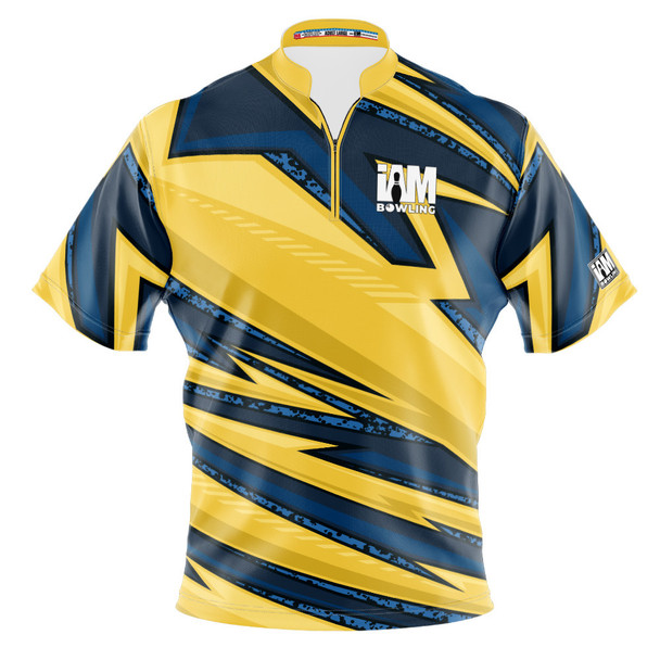 Express Electric ZigZags Bowling Jersey