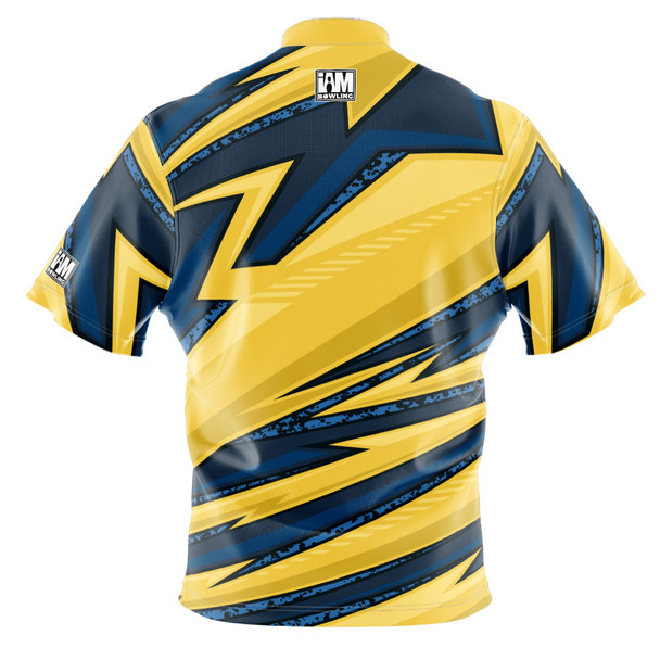 Express Electric ZigZags Bowling Jersey