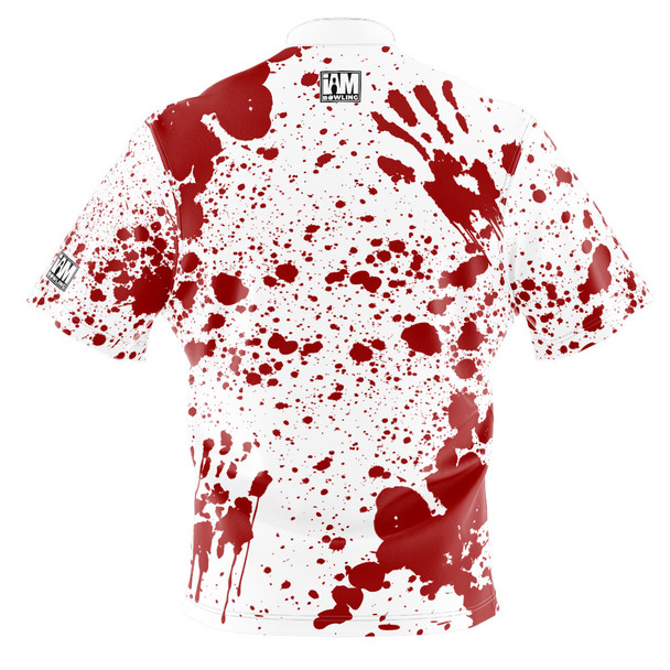 Express Blood Splatter Bowling Jersey