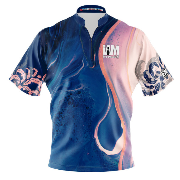 Express Bubblegum Swirl Bowling Jersey