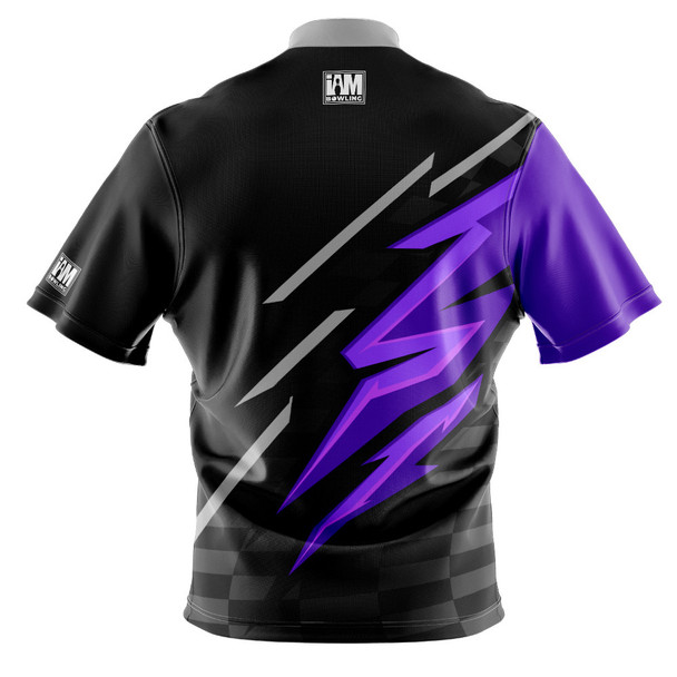 Express Violet Blitz Bowling Jersey