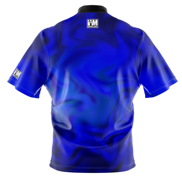 Express Blue Haze Bowling Jersey