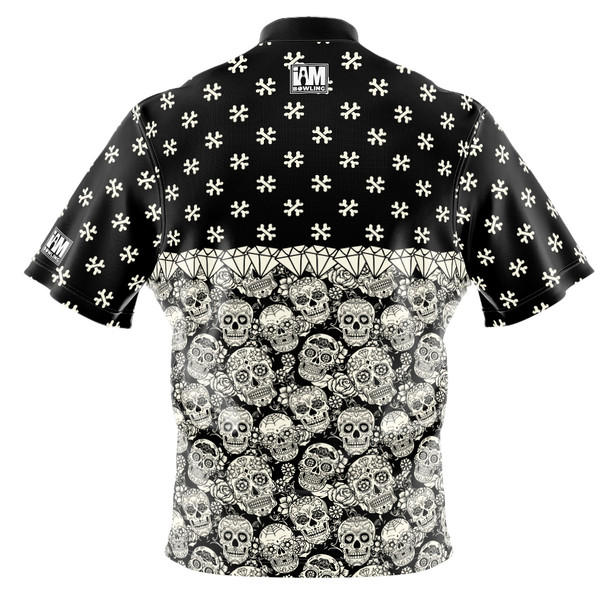 Signature Black Dia De Los Muertos Bowling Jersey