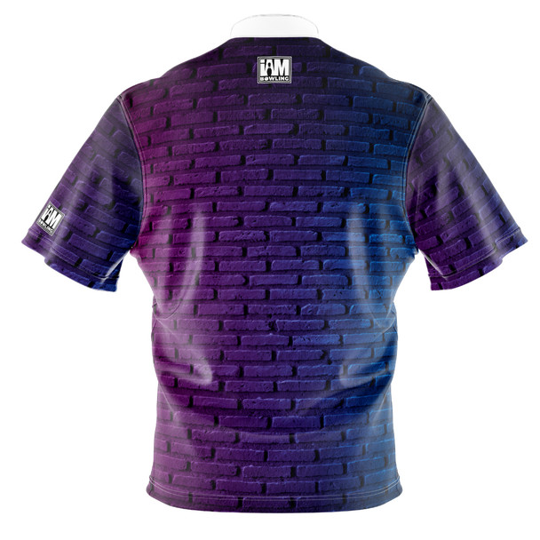 Signature Purple Bricks Bowling Jersey
