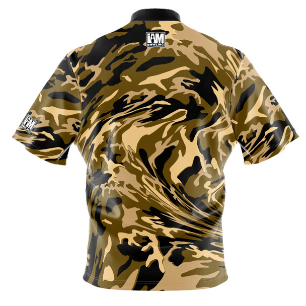 Signature Brown Camo Bowling Jersey