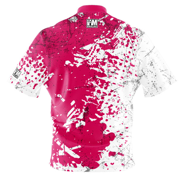 Signature Raspberry Grunge Bowling Jersey