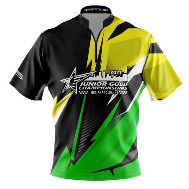 Jr Gold 2021 Official DS Bowling Jersey - JG033