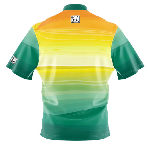 Signature Lemon Lime Fade Bowling Jersey