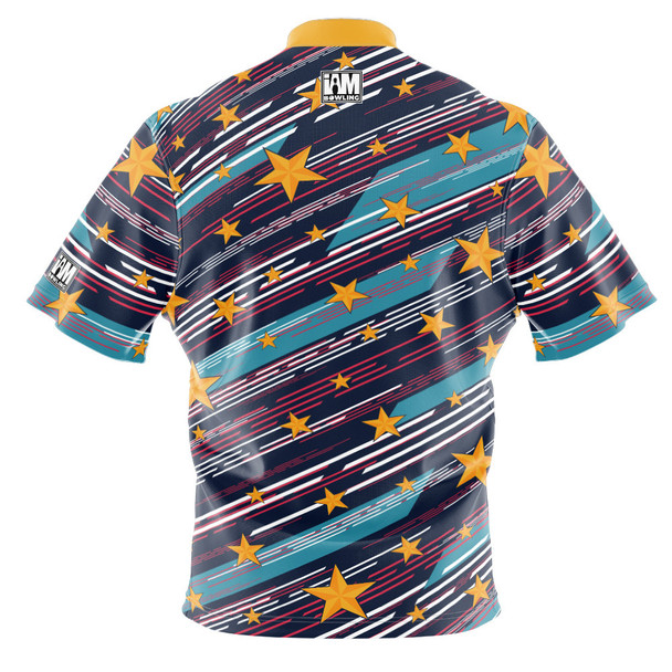 Express Starlit Stripes Bowling Jersey