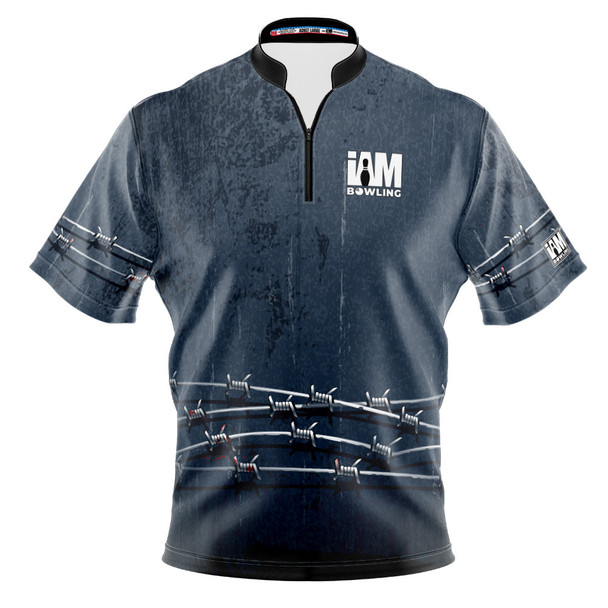 Express Steel Bound Bowling Jersey