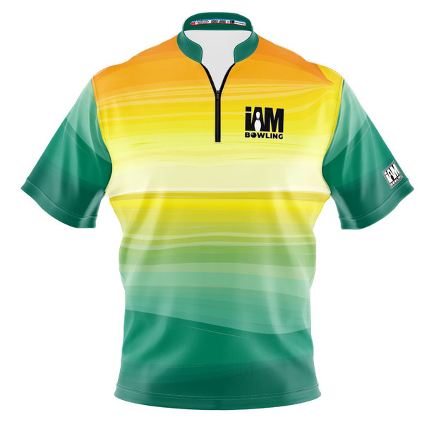 Express Lemon Lime Fade Bowling Jersey