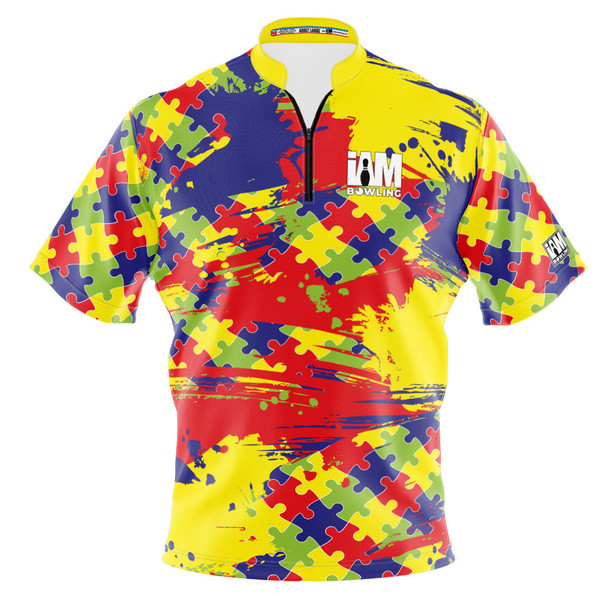 Express Puzzles of Hope Bowling Jersey
