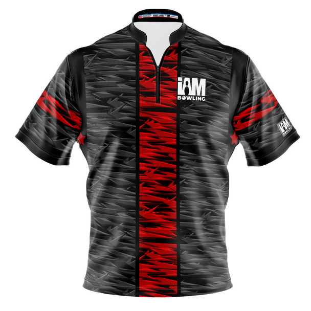 Express Crimson Divide Bowling Jersey