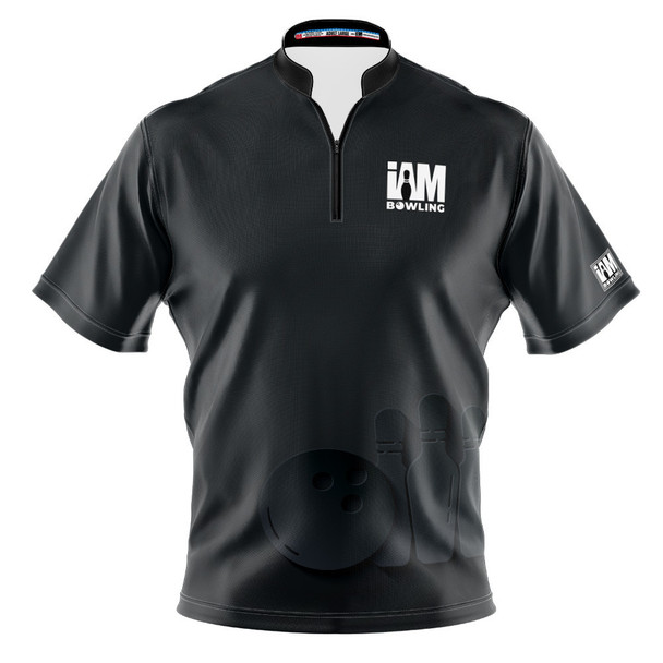 Express Obsidian Striker Bowling Jersey