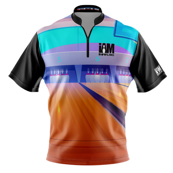 Signature Retro Roll Bowling Jersey