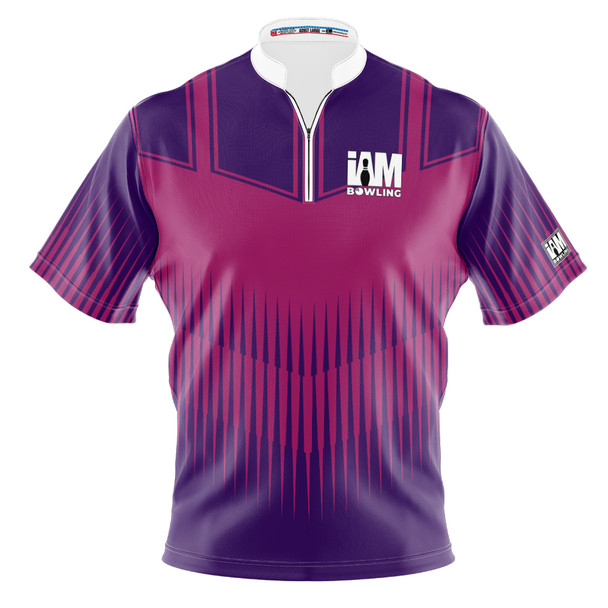Signature Violet Guard Bowling Jersey