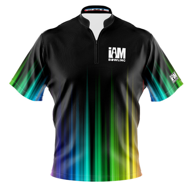 Signature Multicolored Fusion Bowling Jersey