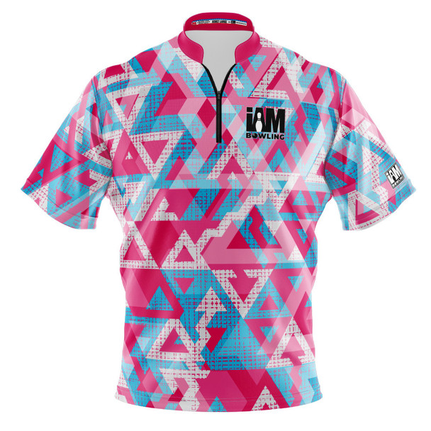 Express Bubblegum Prismatica Bowling Jersey