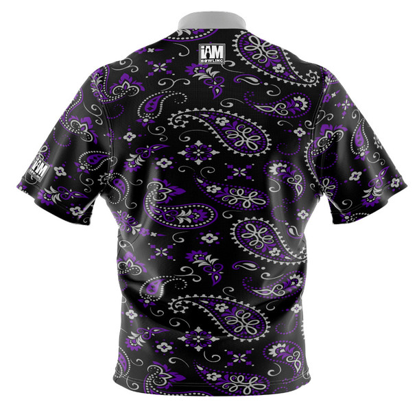 Express Midnight Paisley Bowling Jersey