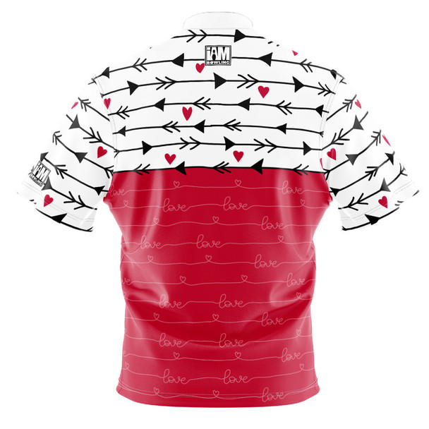 Express Scarlet Arrow Bowling Jersey