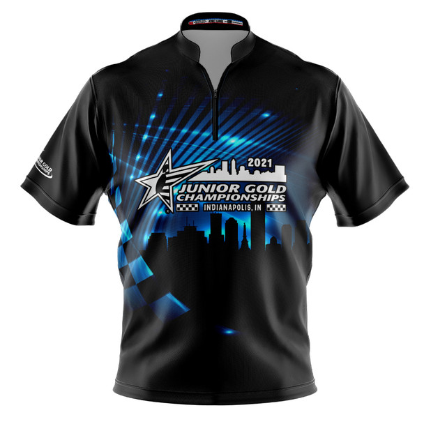 Jr Gold 2021 Official DS Bowling Jersey - JG030