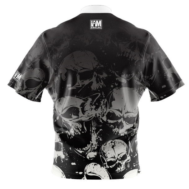 Signature Raging Skulls Bowling Jersey