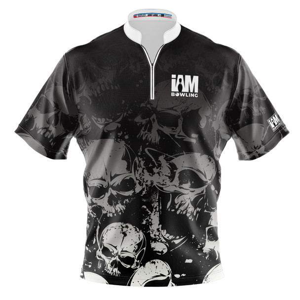 Signature Raging Skulls Bowling Jersey