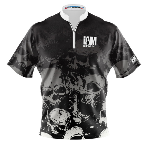 Express Raging Skulls Bowling Jersey