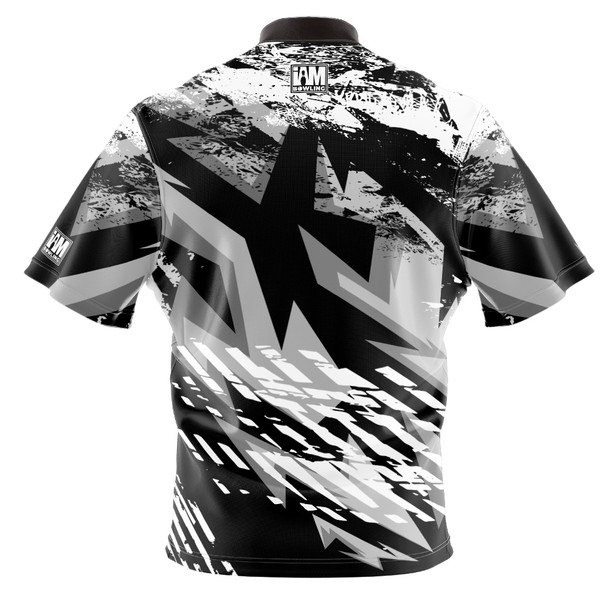 Express Charcoal Matrix Bowling Jersey