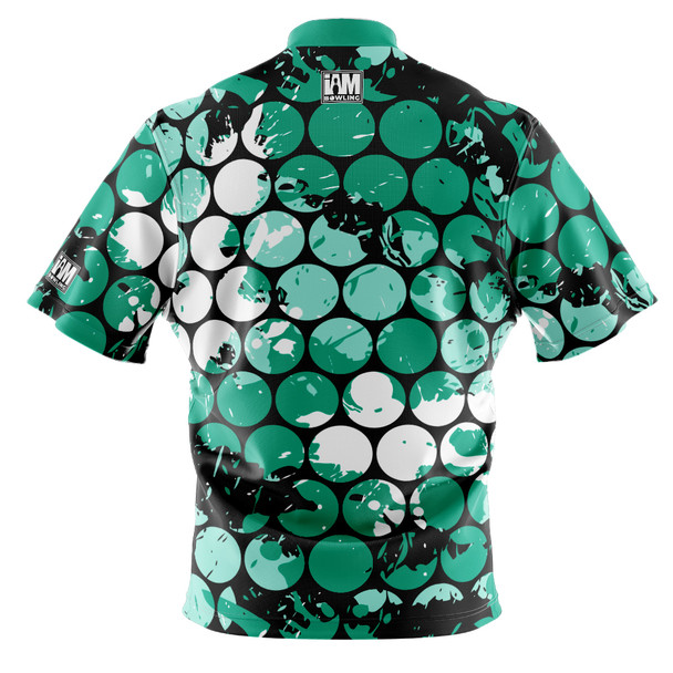 Signature Green Bubblegrid Bowling Jersey