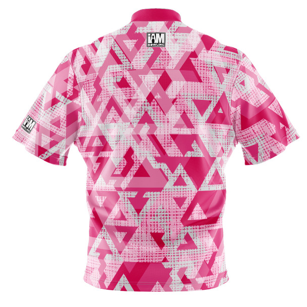 Signature Pink Prismatica Bowling Jersey