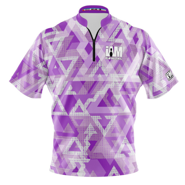 Signature Lavender Prismatica Bowling Jersey