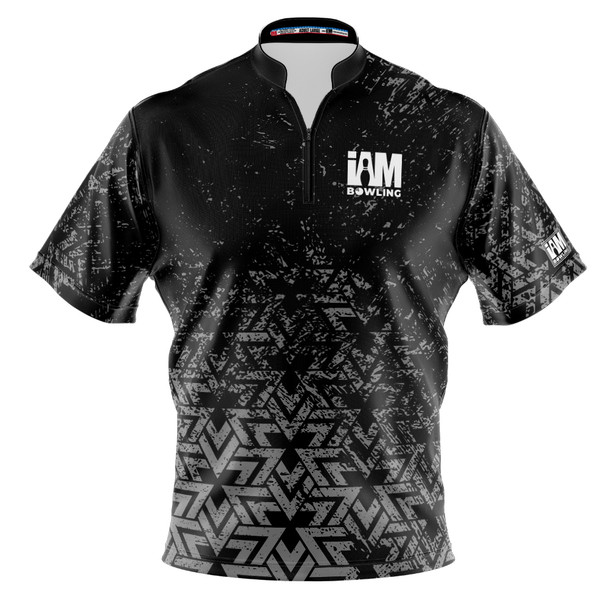 Signature Charcoal Star Burst Bowling Jersey