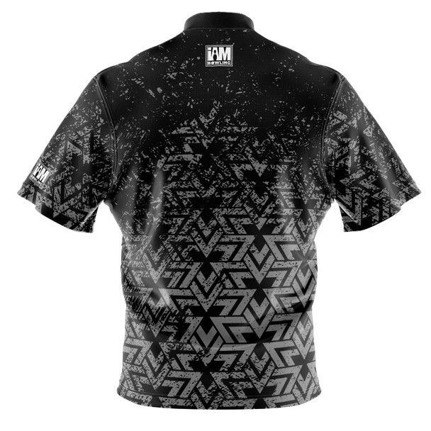 Signature Charcoal Star Burst Bowling Jersey