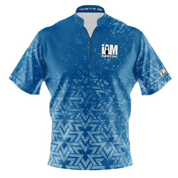 Signature Azure Starburst Bowling Jersey