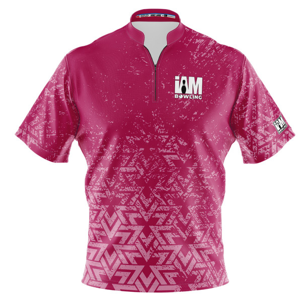 Signature Raspberry Starburst Bowling Jersey