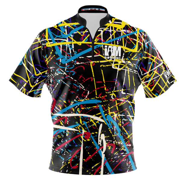 Signature Circuit Grid Bowling Jersey
