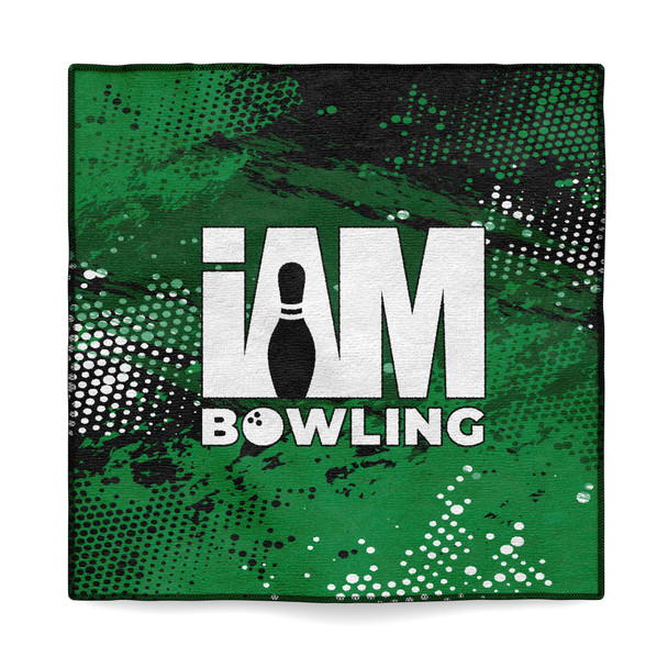 Polarized Grunge Microfiber Towel