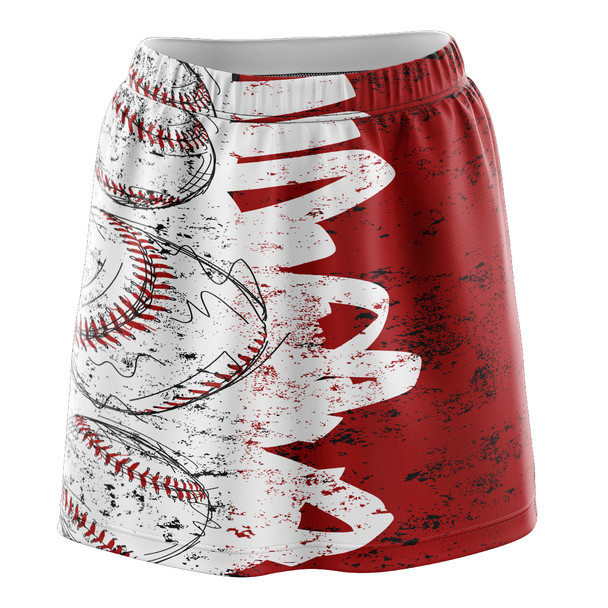 Highlighter Baseball Skirt