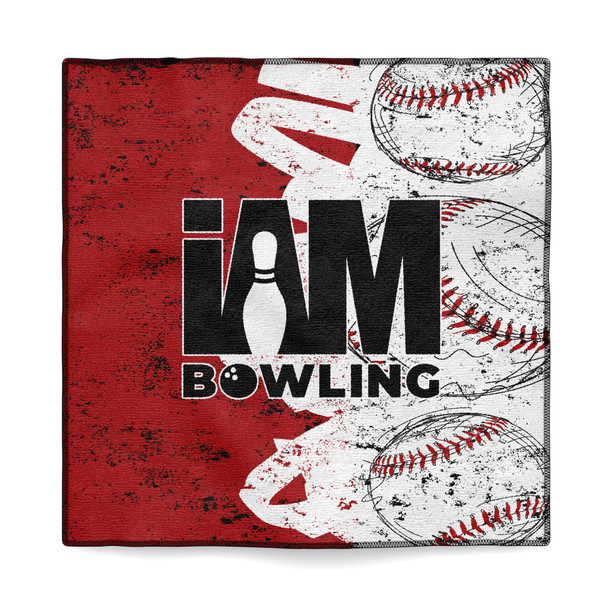 Highlighter Baseball Microfiber Towel