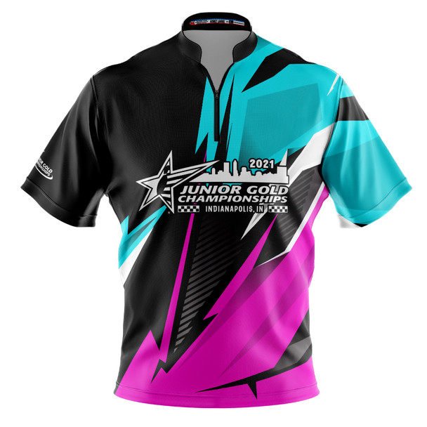 Jr Gold 2021 Official DS Bowling Jersey - JG027