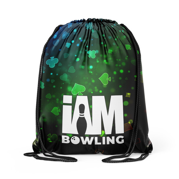 Floating Suits Drawstring Backpack