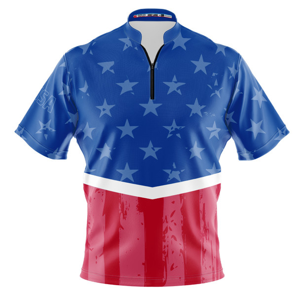Build Your Own American Flair Bowling Jersey